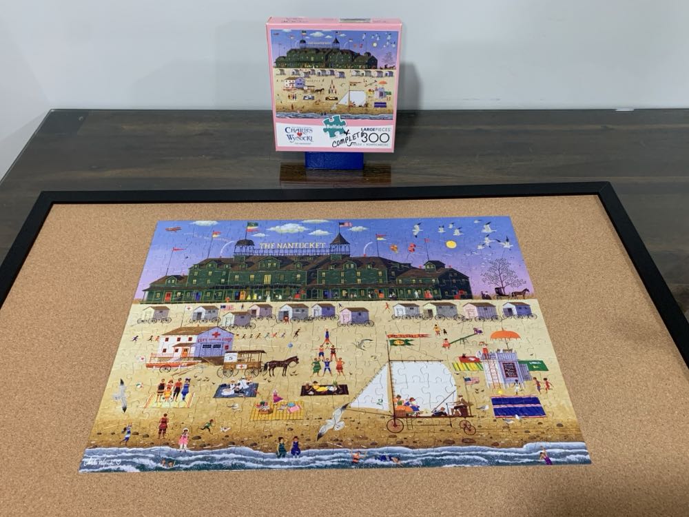 Nantucket, The Kathy VC  - Buffalo Games puzzle collectible [Barcode 079346026357] - Main Image 2
