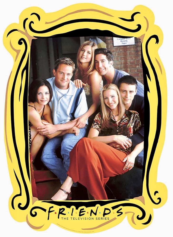 Friends - Aquarius puzzle collectible [Barcode 840391150058] - Main Image 2