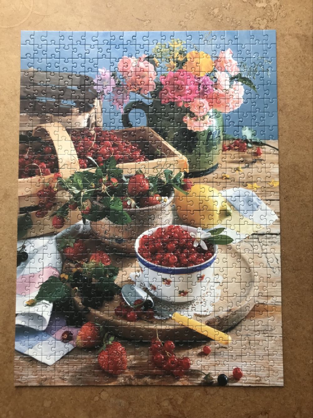 Tiger In Winter Jigsaw Puzzle - Ravensburger puzzle collectible [Barcode 4005556144792] - Main Image 2