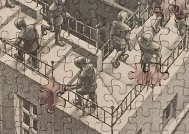 Ascending And Descending - Selegiochi puzzle collectible [Barcode 8007076001025] - Main Image 3