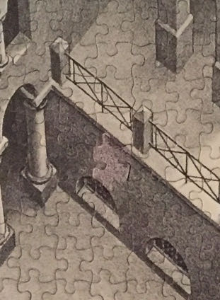 Ascending And Descending - Selegiochi puzzle collectible [Barcode 8007076001025] - Main Image 4