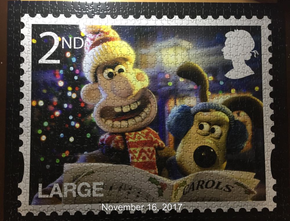 2nd Class Xmas Stamp - Cheatwell puzzle collectible [Barcode 5015766050317] - Main Image 2