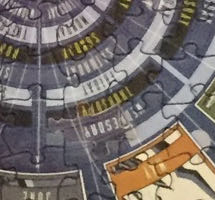 Gallifreyan Calendar - Culturenik puzzle collectible [Barcode 693090326794] - Main Image 3