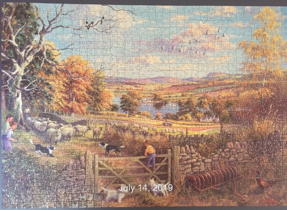 Counting Sheep - Hop puzzle collectible [Barcode 5060002002520] - Main Image 2