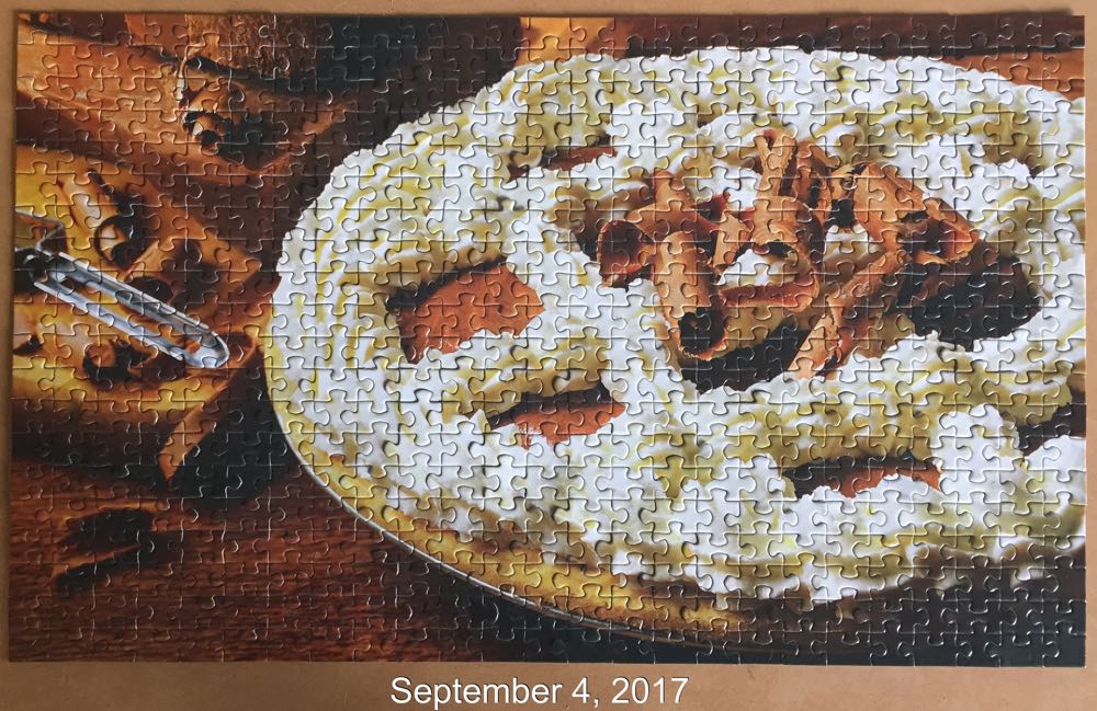 Chocolate Cream Pie - Puzzlebug puzzle collectible [Barcode 400030683844] - Main Image 2