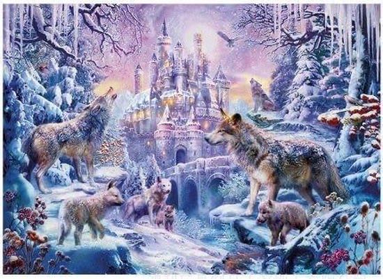 Arctic Wolves Verkocht🟦 - FSC puzzle collectible [Barcode 4061461519063] - Main Image 2