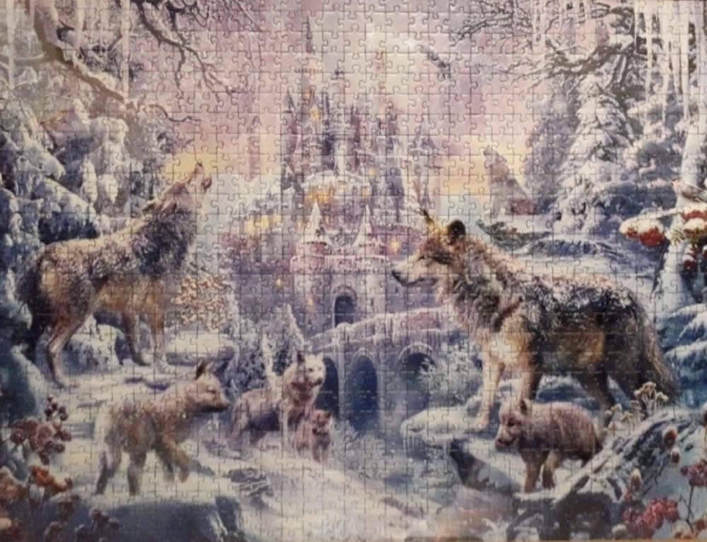 Arctic Wolves Verkocht🟦 - FSC puzzle collectible [Barcode 4061461519063] - Main Image 3