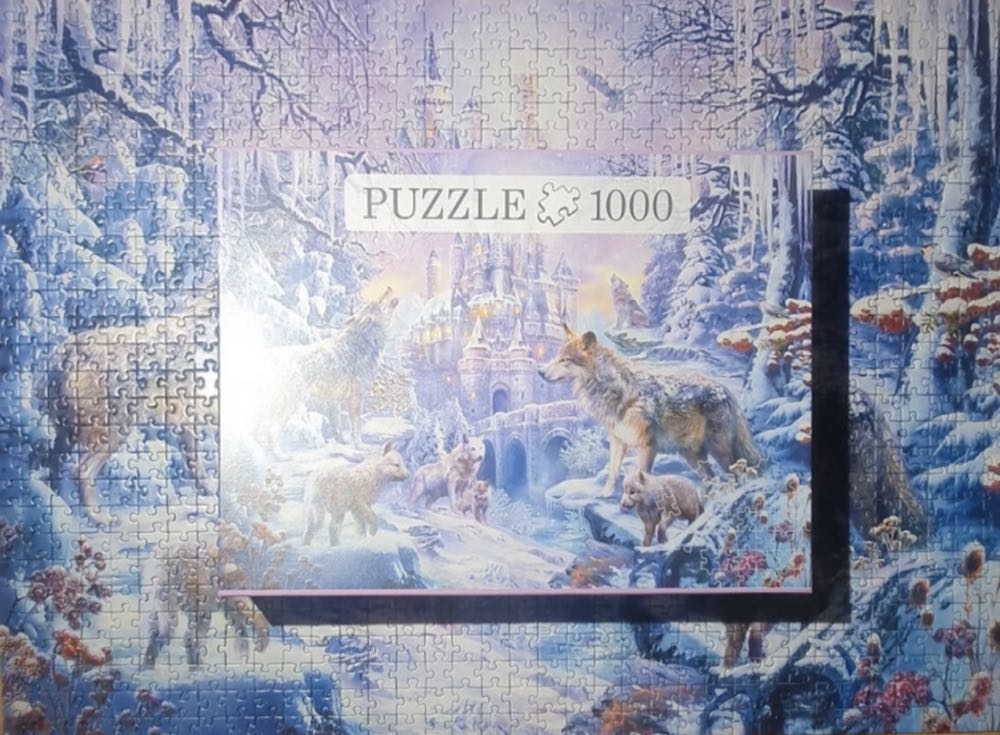 Arctic Wolves Verkocht🟦 - FSC puzzle collectible [Barcode 4061461519063] - Main Image 4