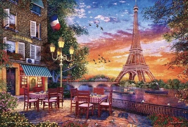 Beautiful Paris 🟦 - Innovakids puzzle collectible [Barcode 4061458208147] - Main Image 2