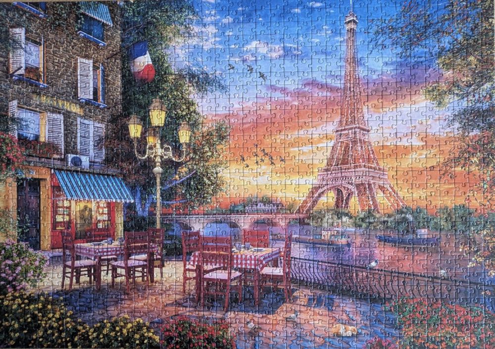 Beautiful Paris 🟦 - Innovakids puzzle collectible [Barcode 4061458208147] - Main Image 3