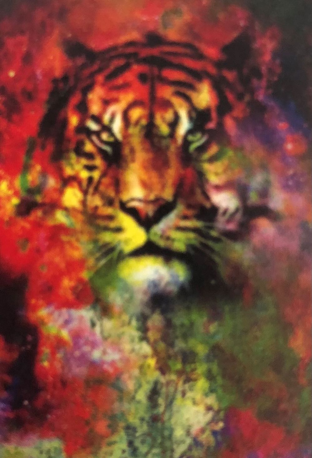 Tigre🟦 - FSC puzzle collectible [Barcode 4061461519087] - Main Image 2