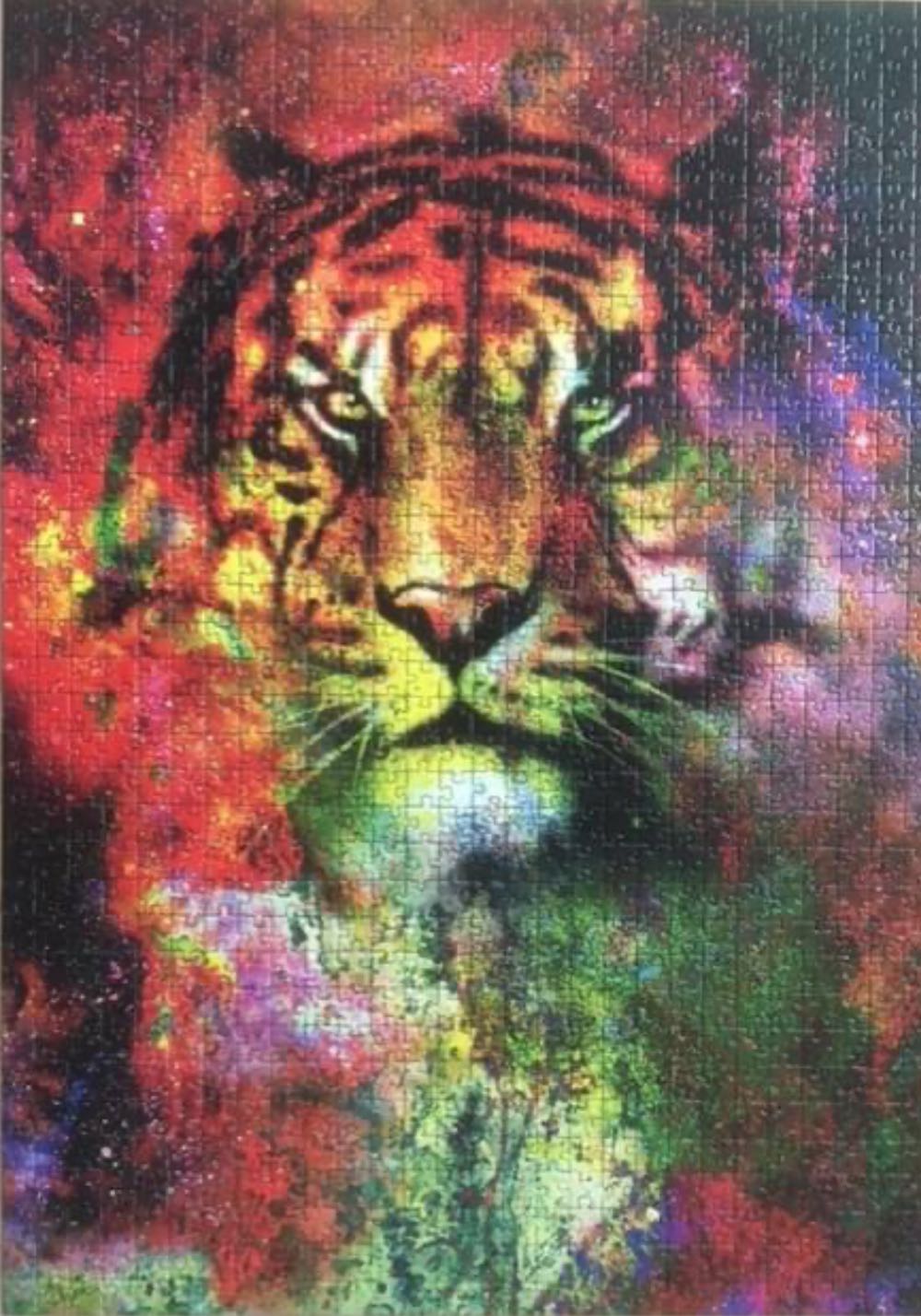 Tigre🟦 - FSC puzzle collectible [Barcode 4061461519087] - Main Image 3