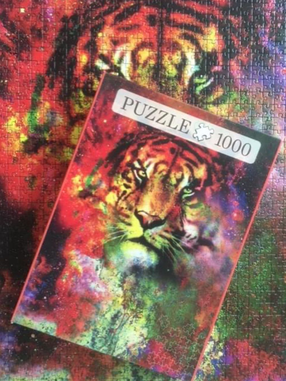 Tigre🟦 - FSC puzzle collectible [Barcode 4061461519087] - Main Image 4