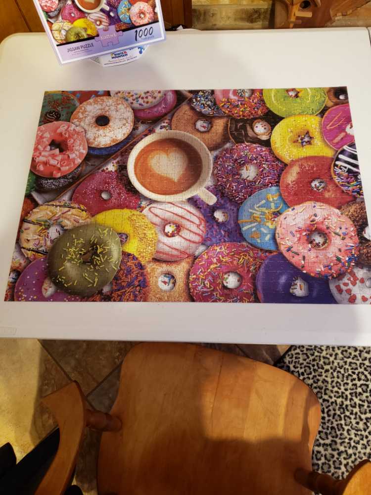 Donuts and Coffee - Nattork puzzle collectible - Main Image 2