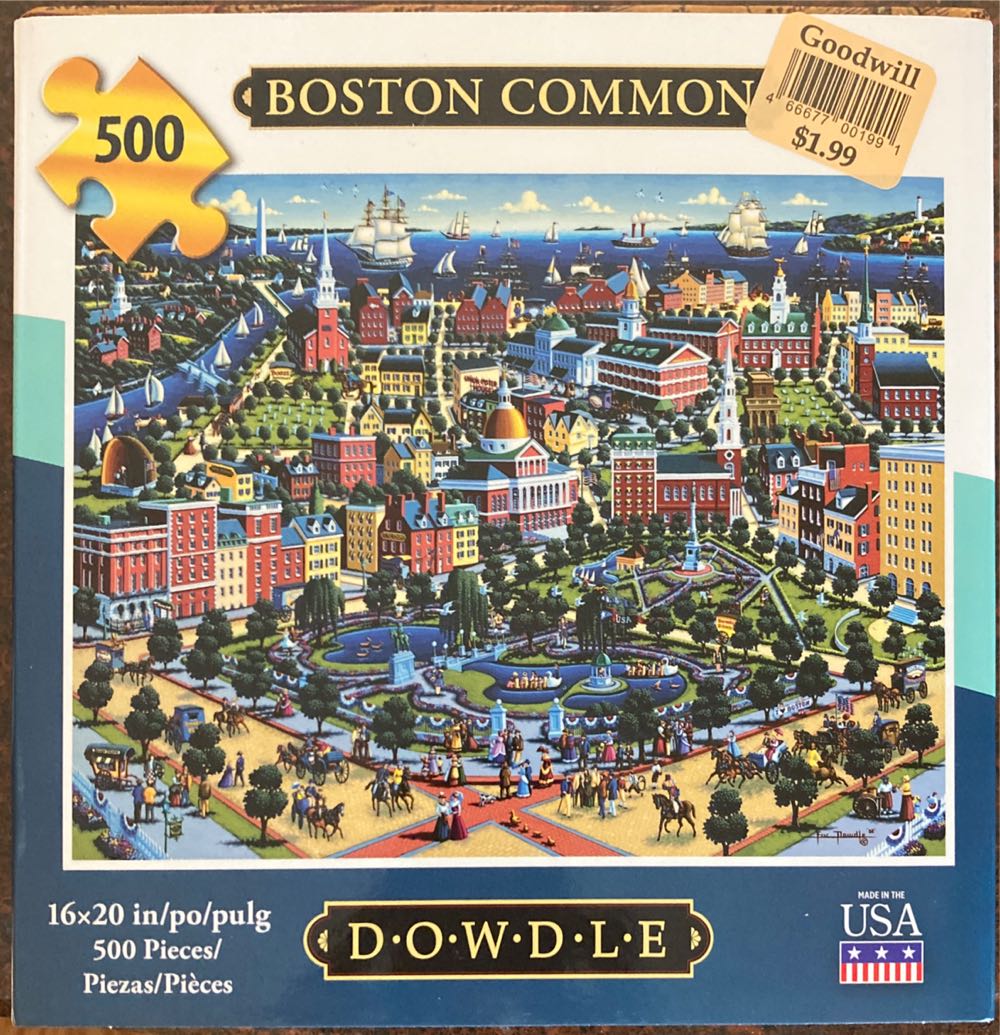 Little Boxes On The Hillside