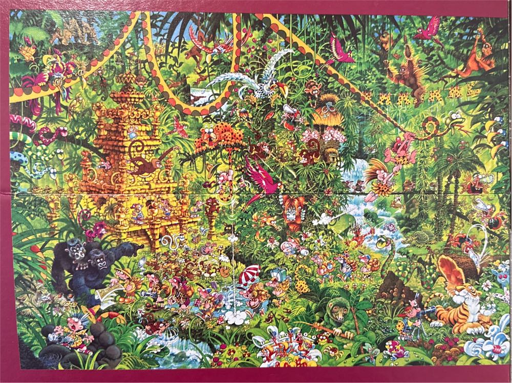 Deep Jungle - HEYE puzzle collectible [Barcode 4001689298920] - Main Image 2