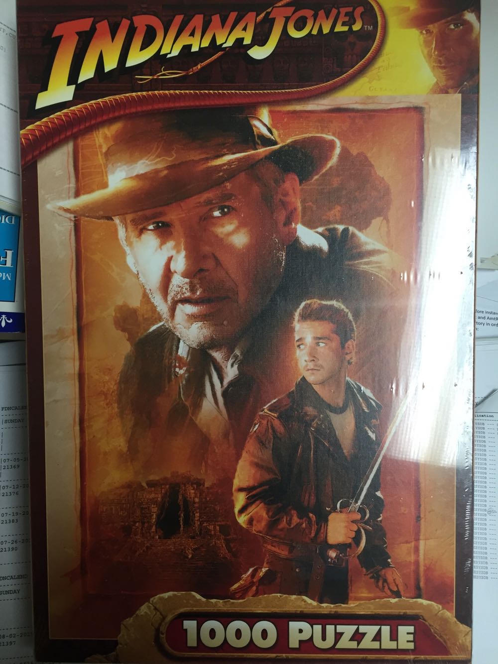 The Eight Immortals Play Mah Jongg