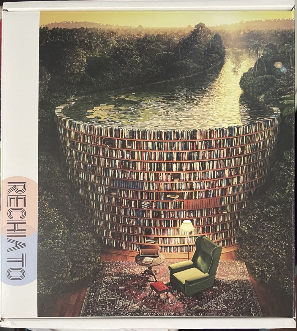 Antique Library - Rechiato puzzle collectible [Barcode 021081331678] - Main Image 3