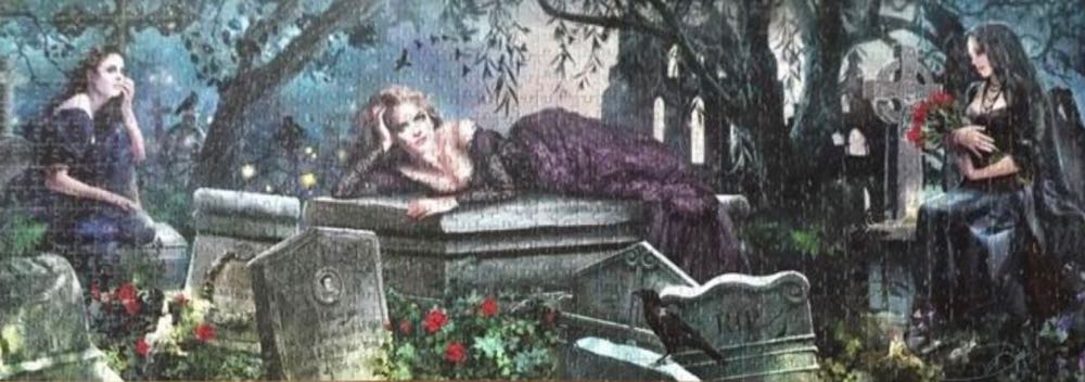 Silent Whispers 🟦 - Clementoni puzzle collectible [Barcode 8005125926855] - Main Image 3