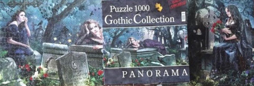 Silent Whispers 🟦 - Clementoni puzzle collectible [Barcode 8005125926855] - Main Image 4