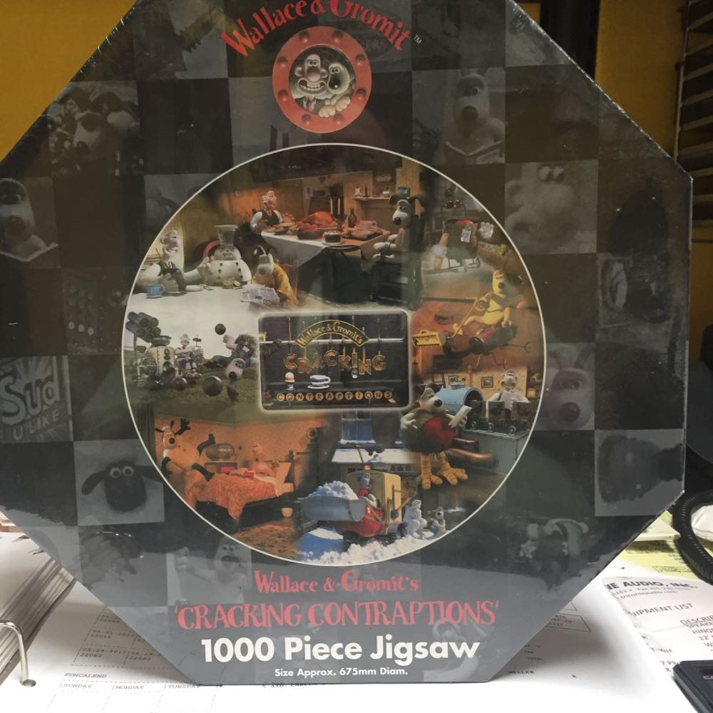 Ceaco Disney 5 In 1 Multipack Puzzle Set Disney Holiday Fun