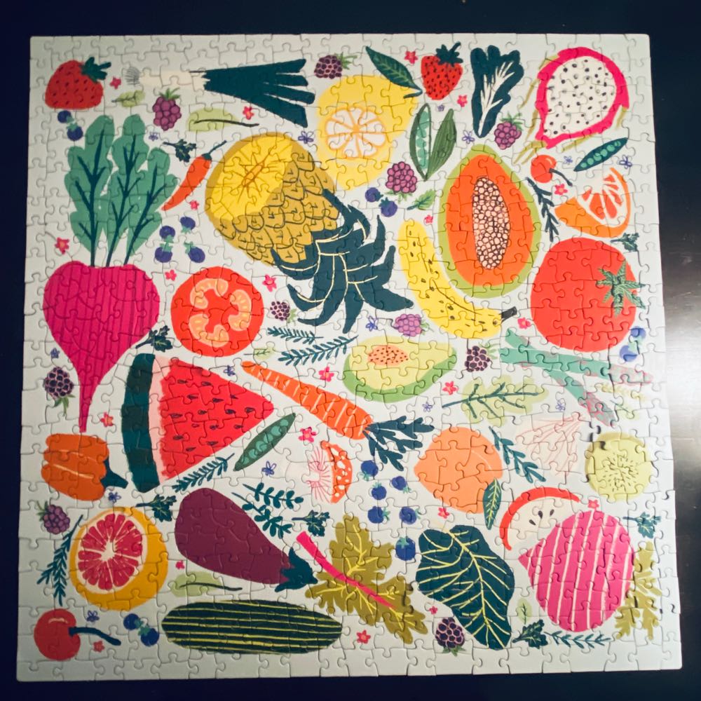 Garden Candy - Galison puzzle collectible [Barcode 9780735369061] - Main Image 2