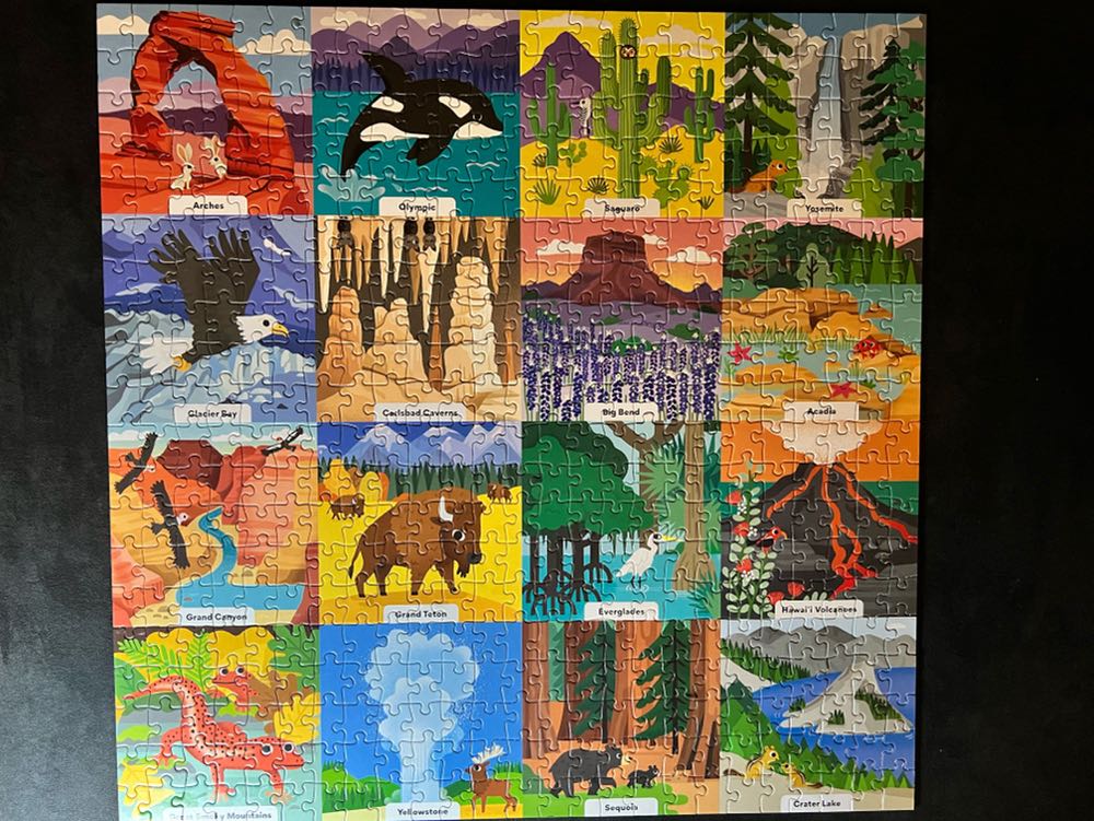 Little Park Ranger - L👀k For - Mudpuppy puzzle collectible [Barcode 9780735369603] - Main Image 2