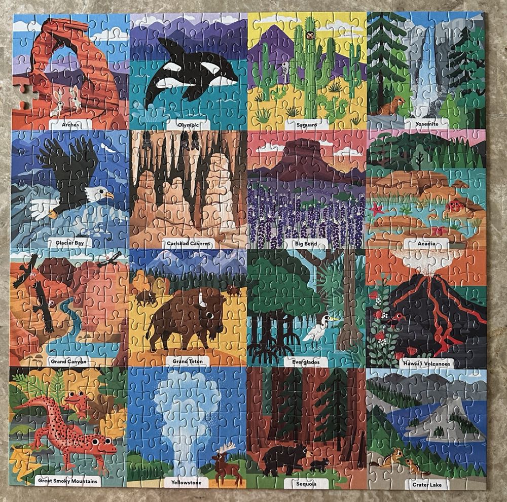 Little Park Ranger - L👀k For - Mudpuppy puzzle collectible [Barcode 9780735369603] - Main Image 3