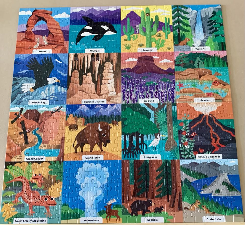 Little Park Ranger - L👀k For - Mudpuppy puzzle collectible [Barcode 9780735369603] - Main Image 4