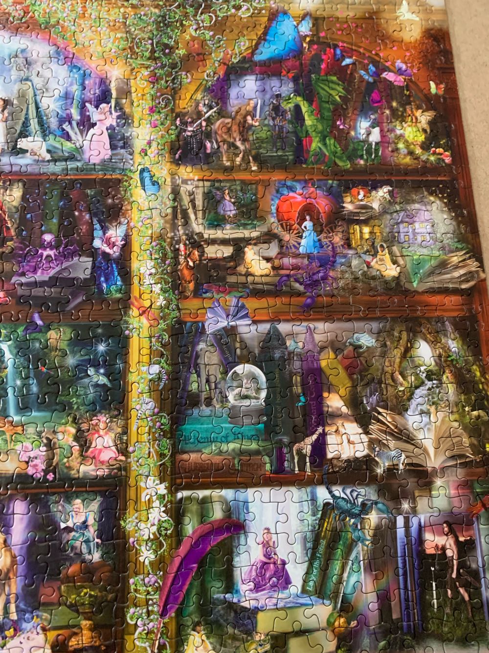 Charm Your Imagination Enchanted Fairytale Library - Holdson🇳🇿 puzzle collectible [Barcode 9414131037346] - Main Image 2