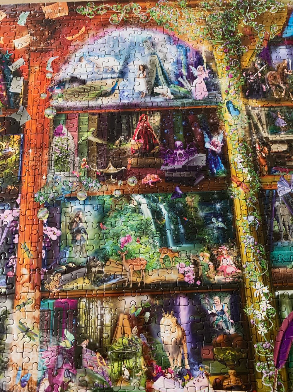 Charm Your Imagination Enchanted Fairytale Library - Holdson🇳🇿 puzzle collectible [Barcode 9414131037346] - Main Image 3