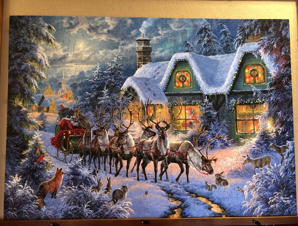 Christmas Magic - Wentworth puzzle collectible [Barcode 6050265372934] - Main Image 2