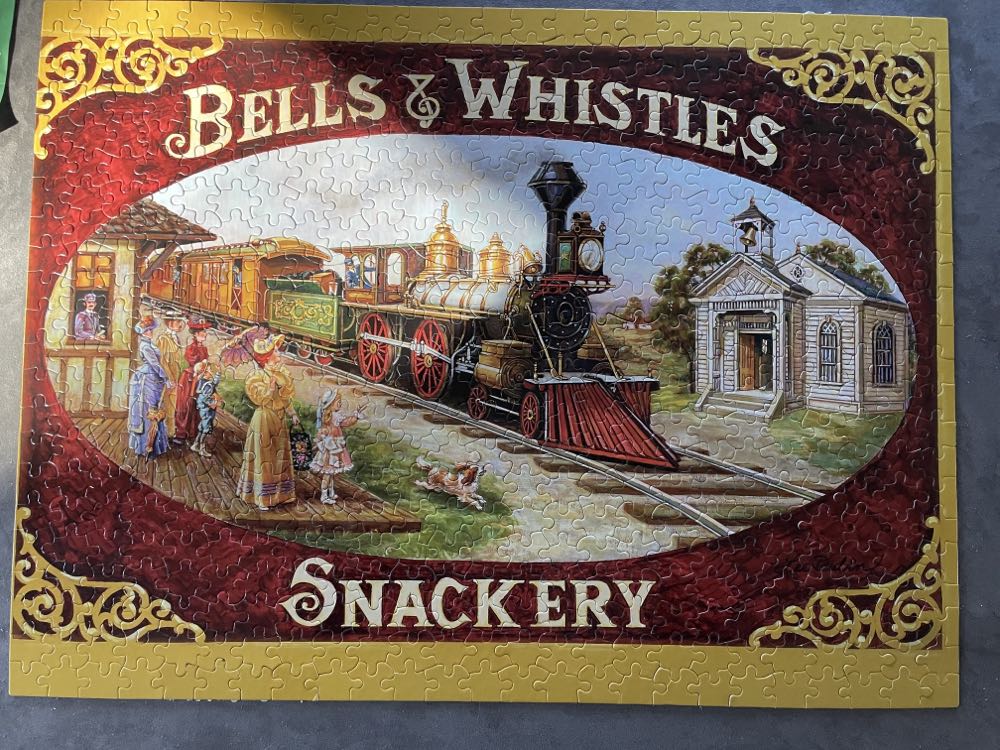 Good Old Days - Karmin puzzle collectible [Barcode 773392086326] - Main Image 2