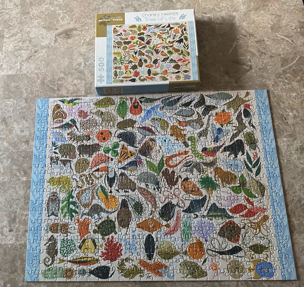 Tree of Life - Pomegranate puzzle collectible [Barcode 9780764961960] - Main Image 2