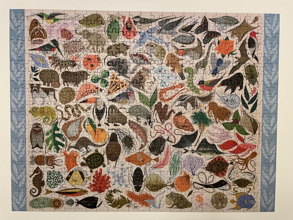 Tree of Life - Pomegranate puzzle collectible [Barcode 9780764961960] - Main Image 4