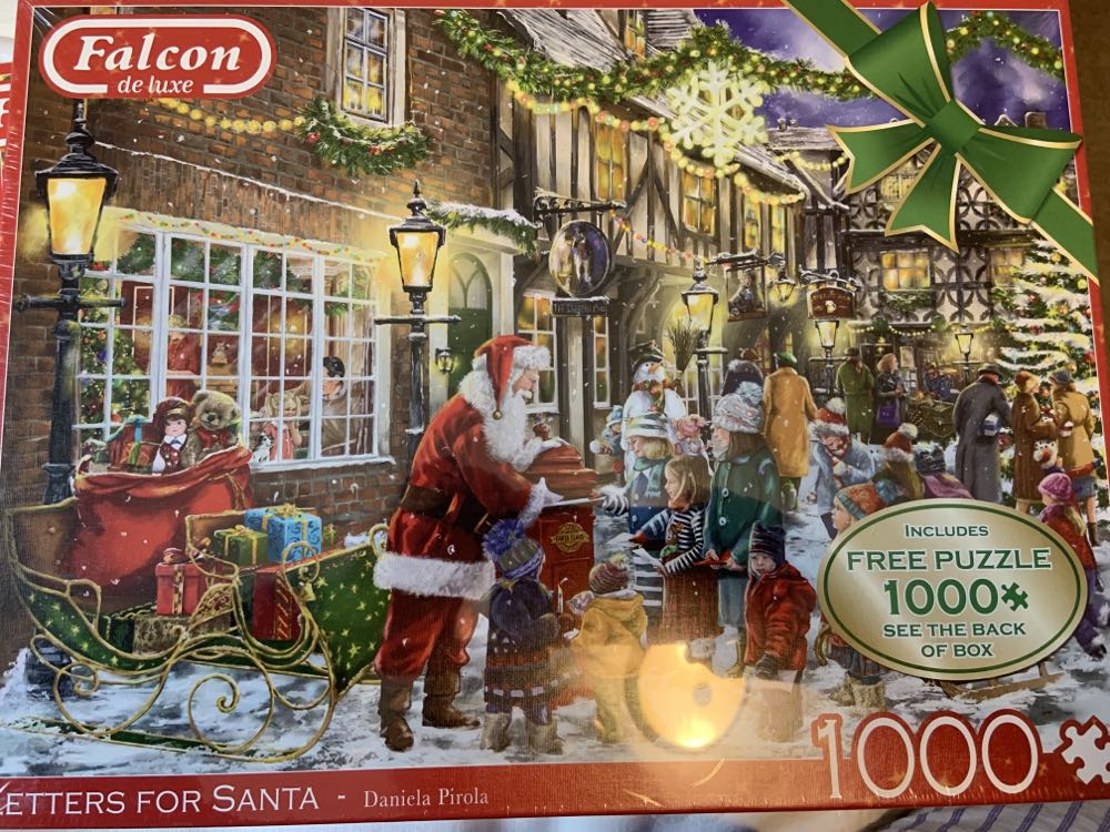 Letters For Santa - Falcon de luxe puzzle collectible [Barcode 8710126113431] - Main Image 2
