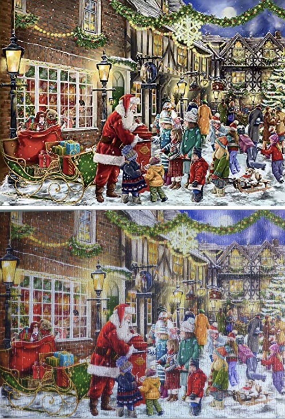 Letters For Santa - Falcon de luxe puzzle collectible [Barcode 8710126113431] - Main Image 3