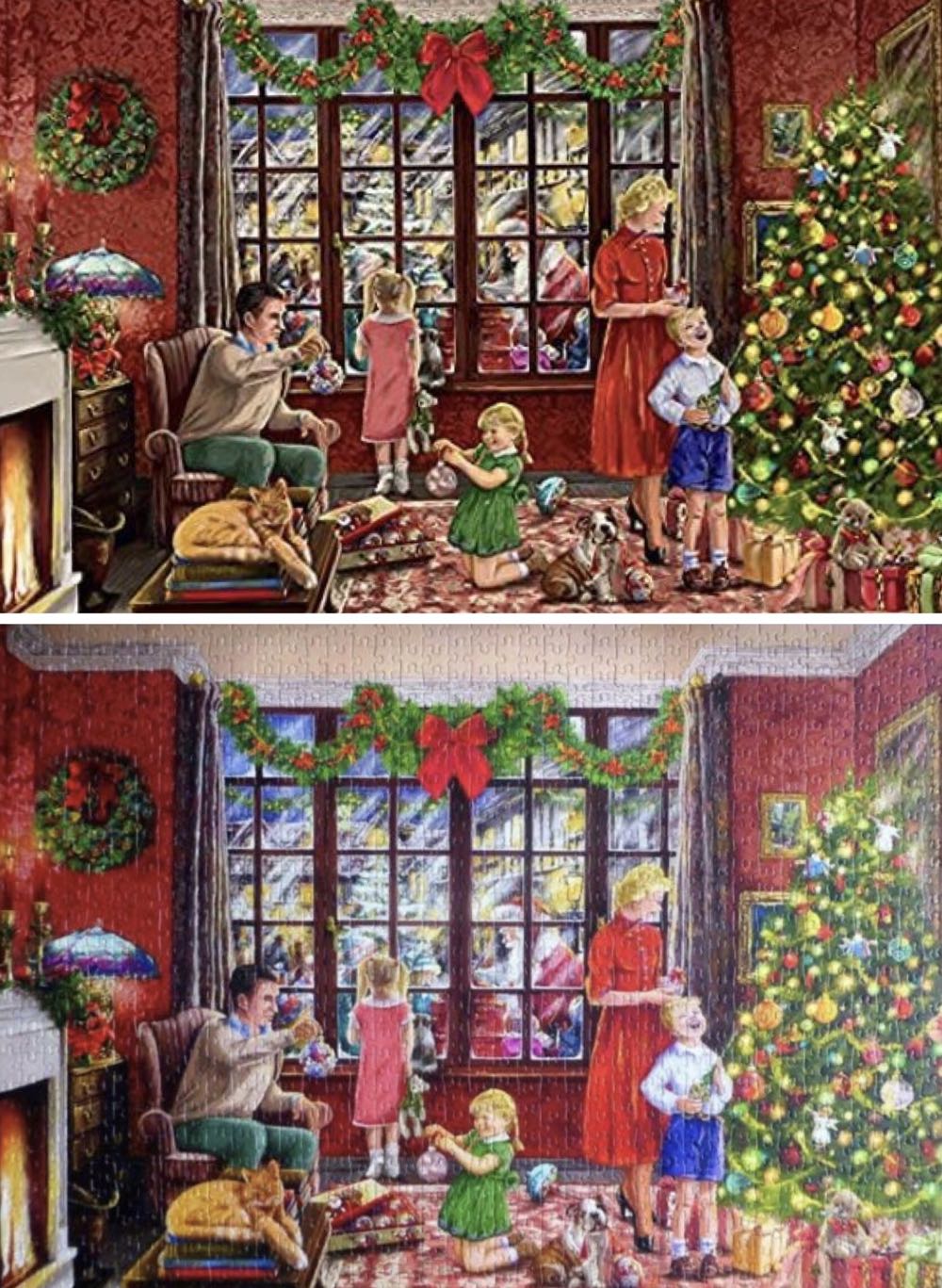 Letters For Santa - Falcon de luxe puzzle collectible [Barcode 8710126113431] - Main Image 4