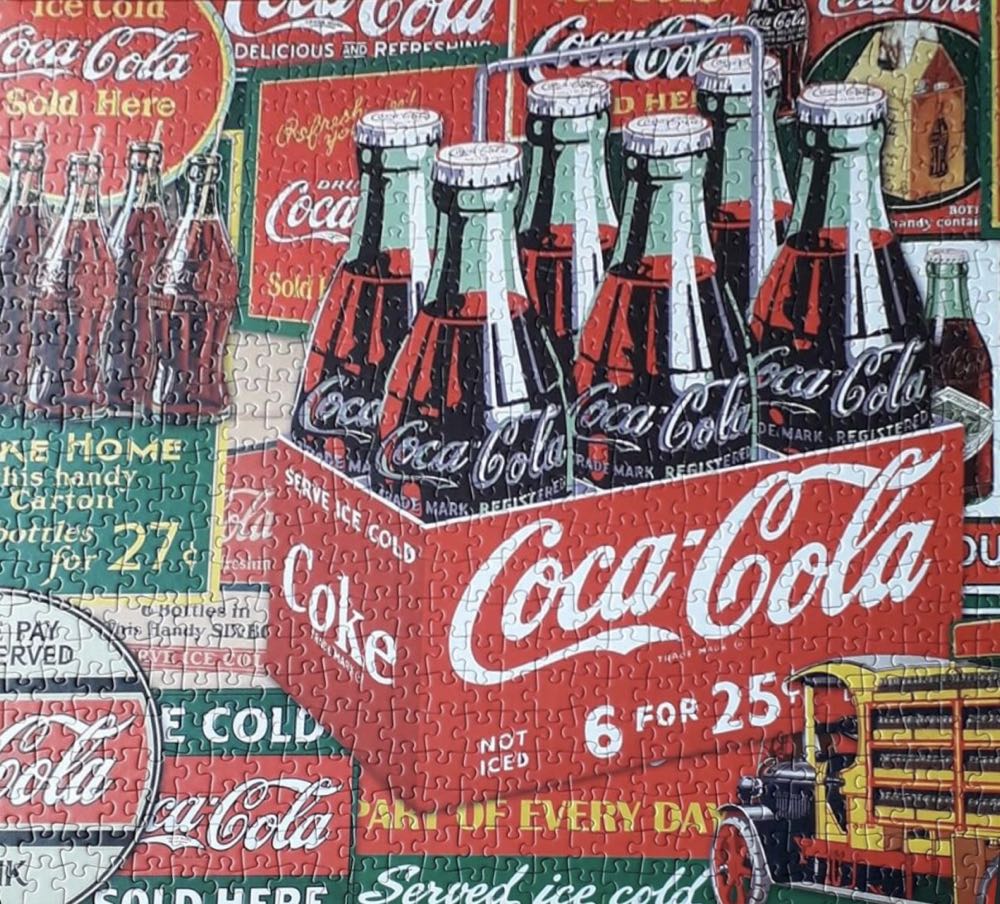 Coca Cola Classic (VERKOCHT) - Schmidt Puzzle puzzle collectible [Barcode 4001504599140] - Main Image 3