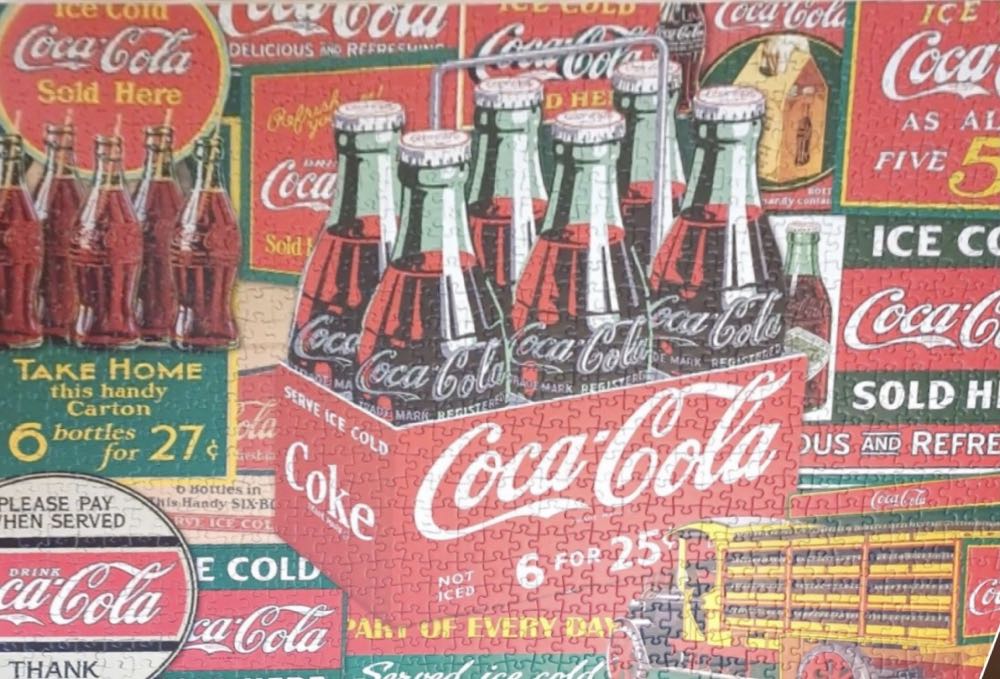 Coca Cola Classic (VERKOCHT) - Schmidt Puzzle puzzle collectible [Barcode 4001504599140] - Main Image 4