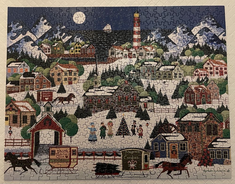 Schmidt Spiele 59629 Jigsaw Puzzle In The Vineyards By Thomas Kinkade Pieces Multi-coloured