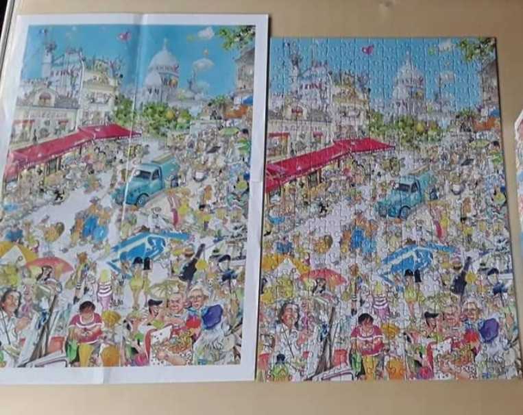 Comic King Pisa, Parijs - King puzzle collectible - Main Image 3