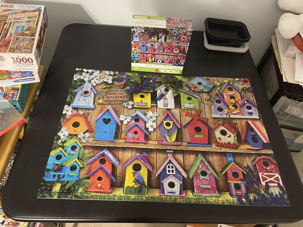 Home Tweet Home - EuroGraphics puzzle collectible [Barcode 628136753289] - Main Image 2