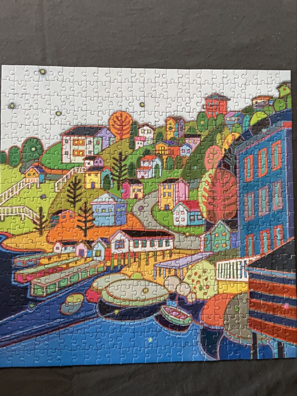 *Jellybean Hill - Pomegranate puzzle collectible [Barcode 9781087502489] - Main Image 2