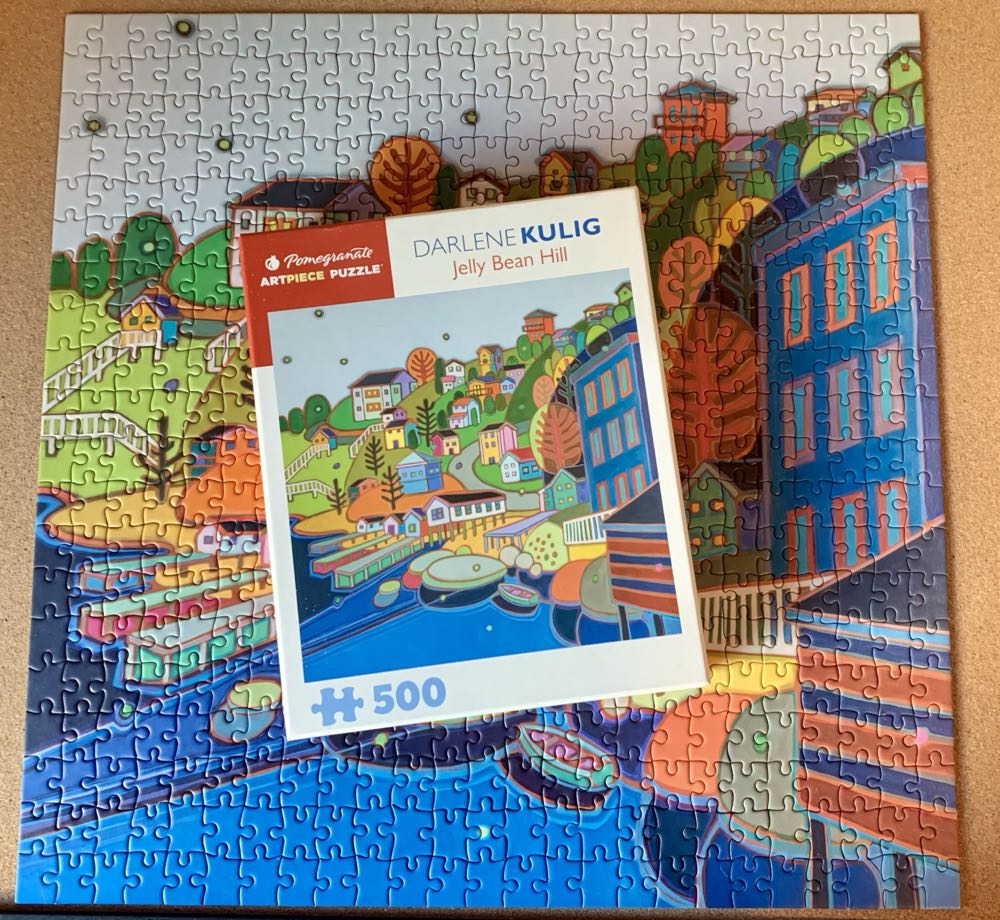 *Jellybean Hill - Pomegranate puzzle collectible [Barcode 9781087502489] - Main Image 4