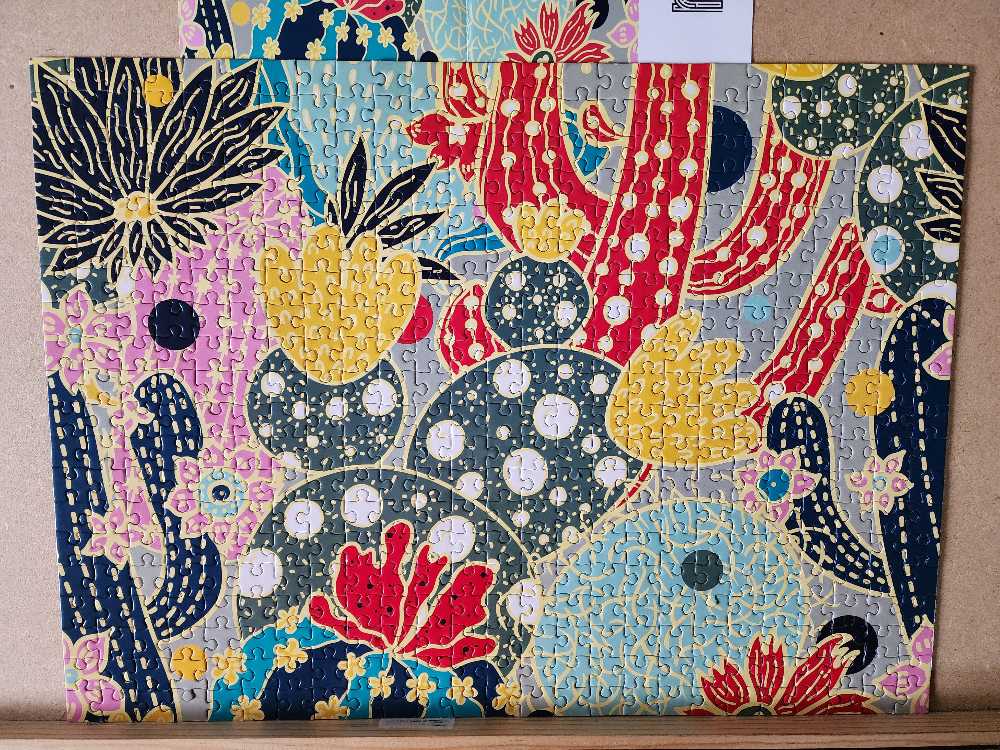 Pretty Fly For A Cacti - Puzzledly puzzle collectible [Barcode 860002788982] - Main Image 2