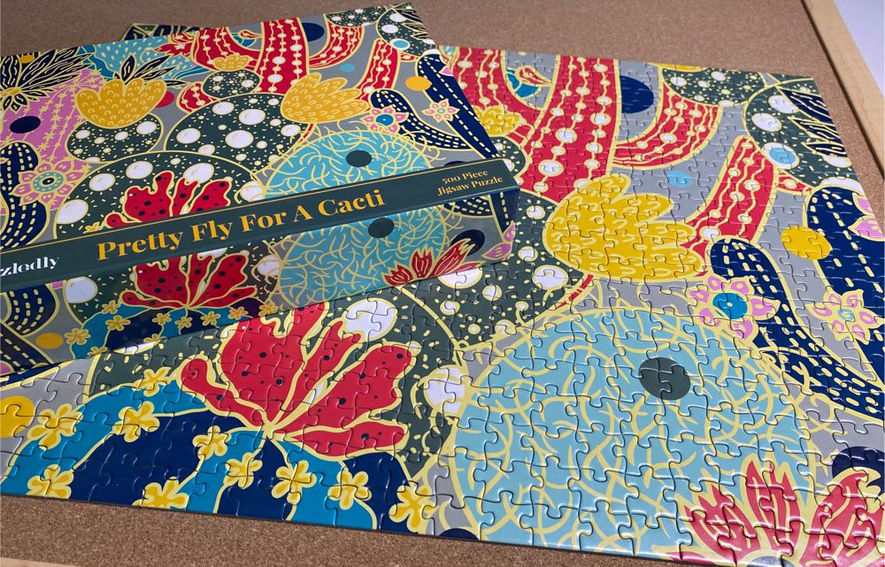 Pretty Fly For A Cacti - Puzzledly puzzle collectible [Barcode 860002788982] - Main Image 4