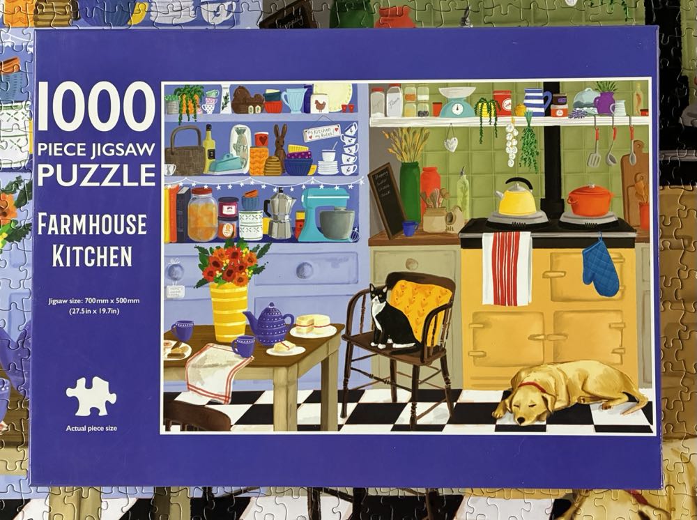 Farmhouse Kitchen - Page Publications puzzle collectible [Barcode 9781648330803] - Main Image 2