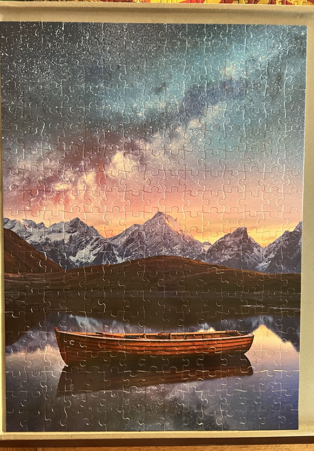Calm Boat - Blanc puzzle collectible [Barcode 079346530007] - Main Image 2