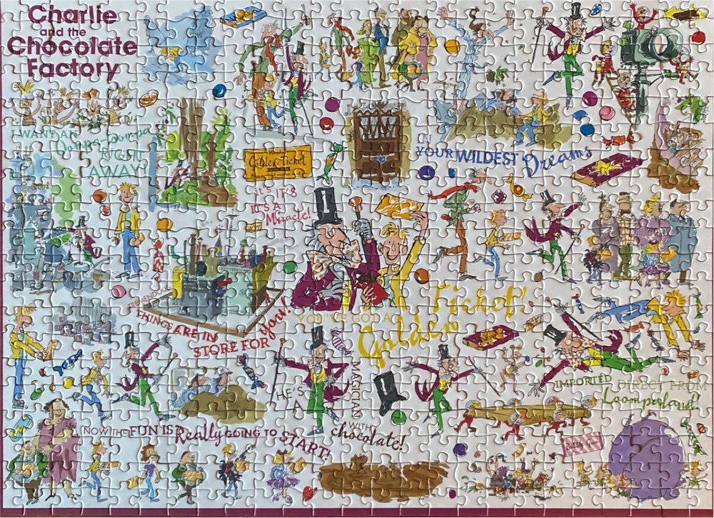 Charlie And The Chocolate Factory - Aquarius puzzle collectible [Barcode 840391129214] - Main Image 2